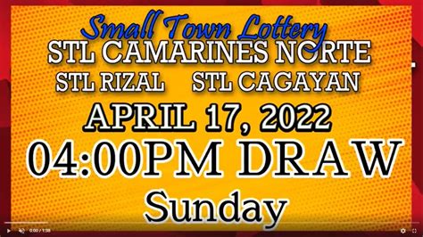STL Camarines Norte, STL Rizal & STL Cagayan .